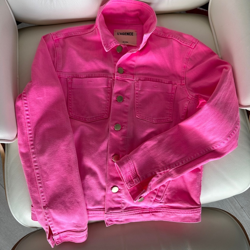 Pinkest Jean Jacket LÁgence. XS Petit